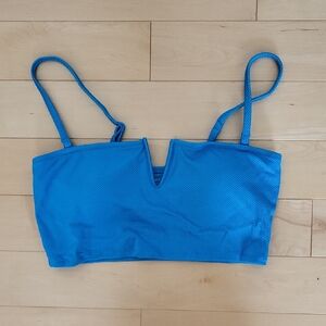 Aerie Bandeau Bikini Top, Size M
